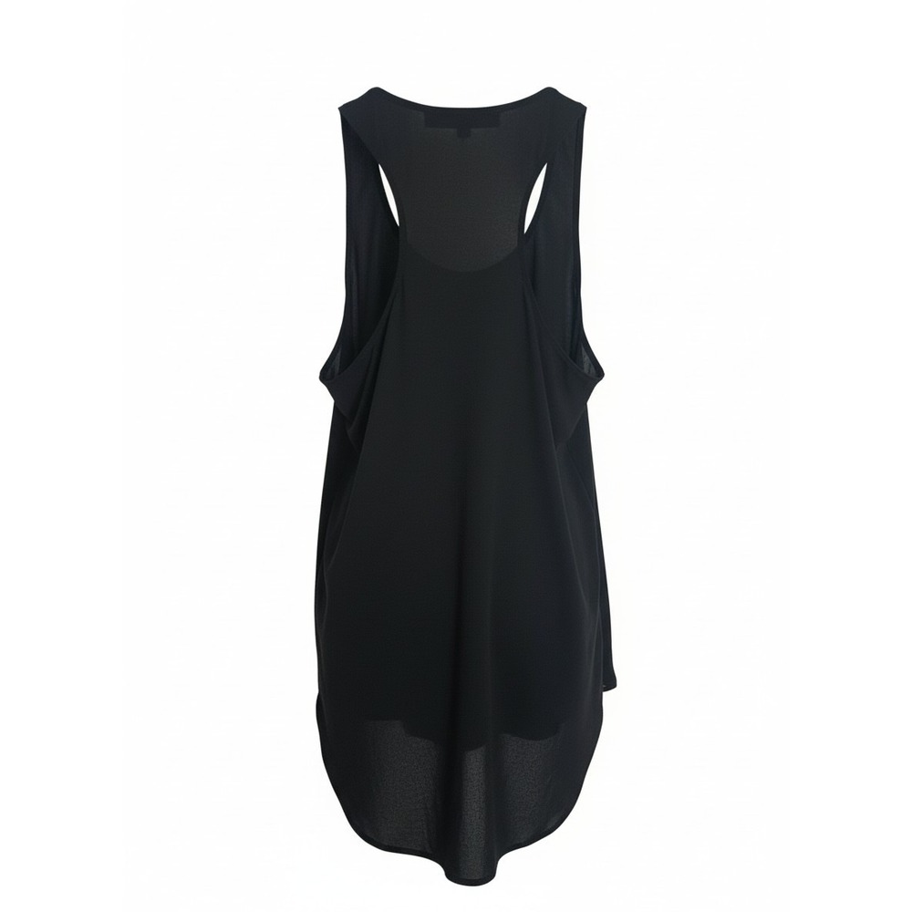 Bebe Dress Black Size 6 Sheer Layered Gatsby Dinner Party New Years